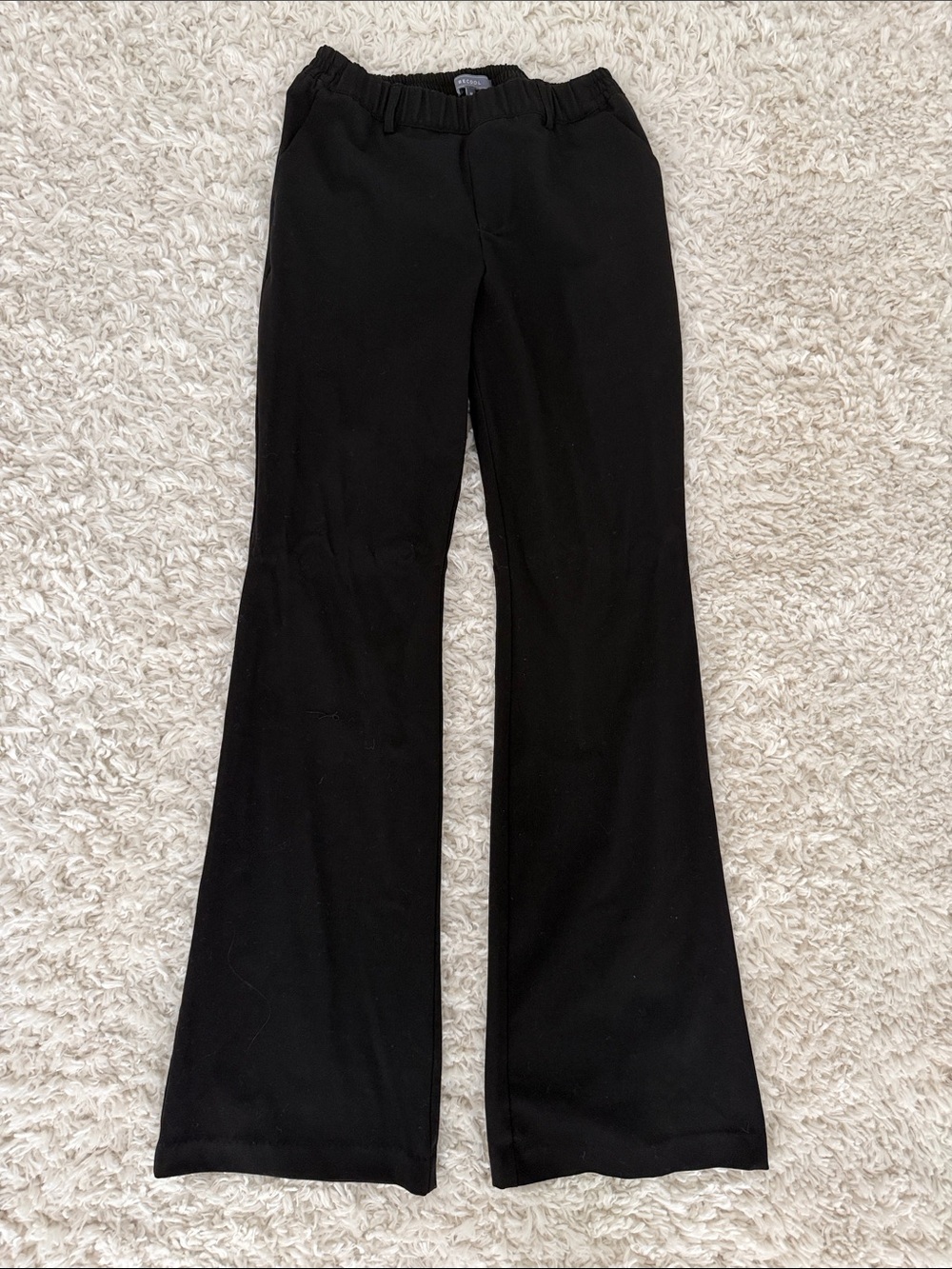 BE COOL Black Boot Cut Flare Pants